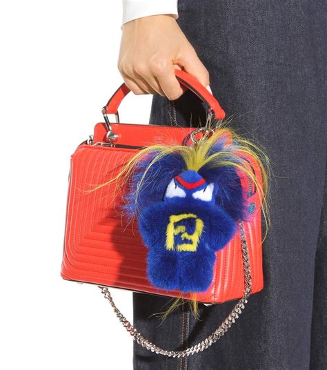 Fendi purse charm